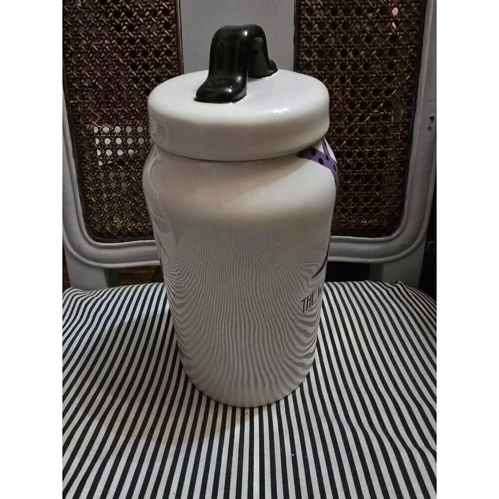 NWT Rae Dunn Halloween The Witch is In Canister - Picture 7 of 11